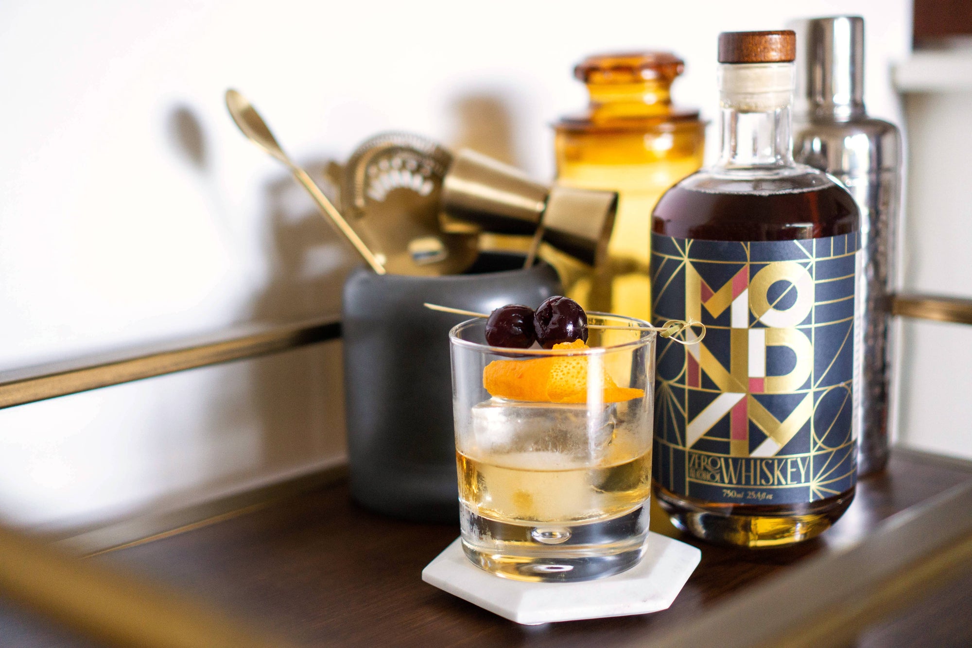 Drink Monday Inc. - Monday Non-Alcoholic Whiskey