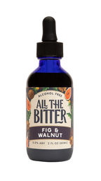 All The Bitter - Fig & Walnut Bitters 2oz