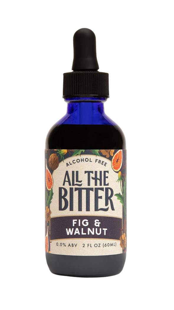 All The Bitter - Fig & Walnut Bitters 2oz