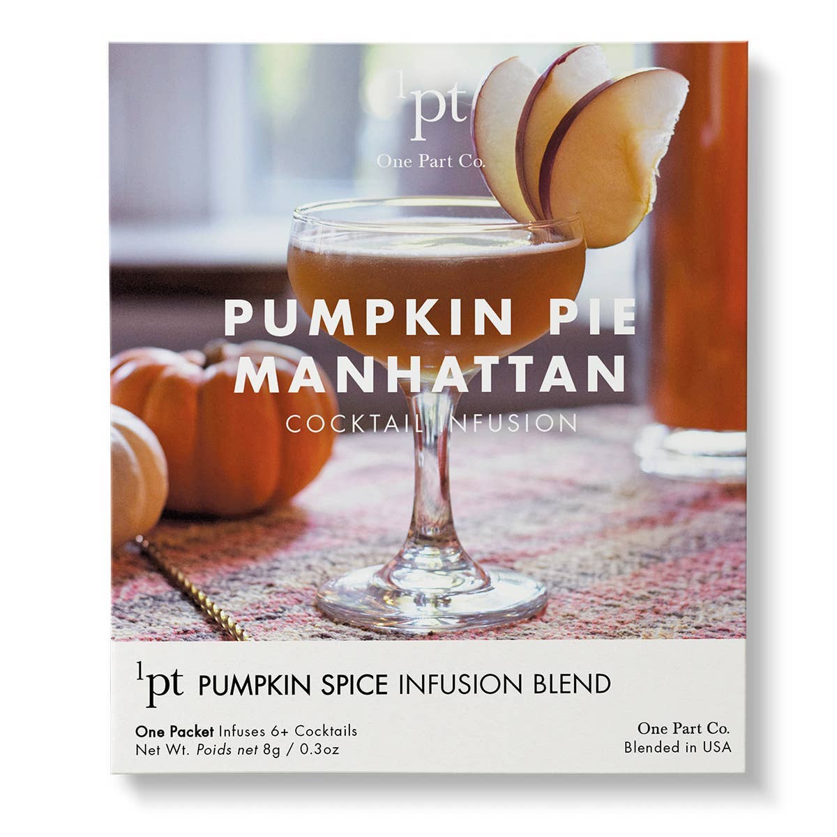 One Part Co. - Pumpkin Pie Manhattan Cocktail Pack