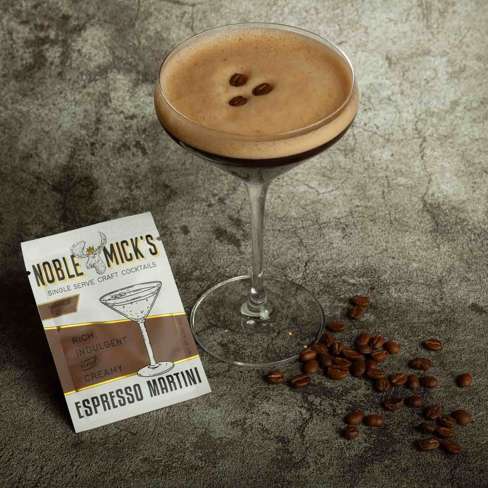 Noble Mick's - Espresso Martini Single Serve Craft Cocktail