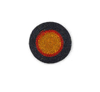 British Colour Standard Coasters Set of 4 - Tuscan Yellow / Guardsman Red