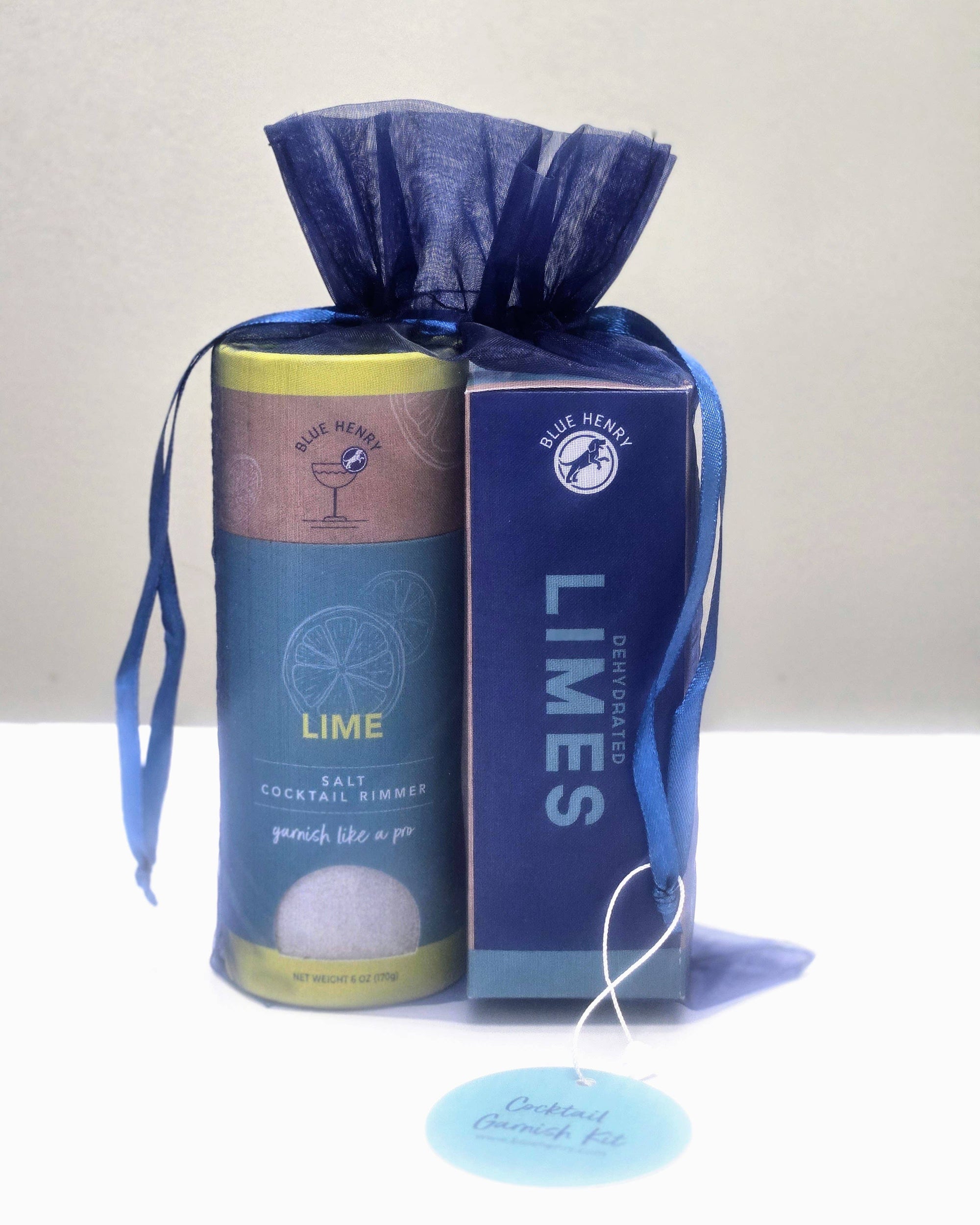 BlueHenry - Glass Rimmer + Dried Fruit: Lime and Lime Salt