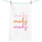 Mahj Tea Towel
