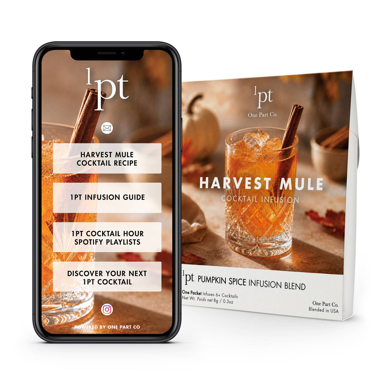 One Part Co. - Harvest Mule Cocktail Pack