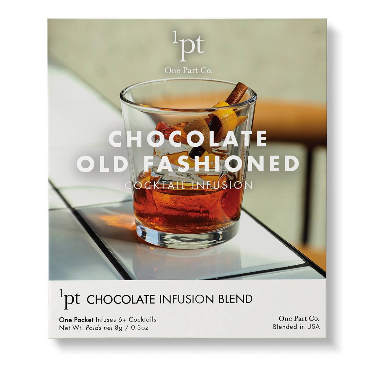 One Part Co. - Chocolate Old Fashioned Cocktail Pack