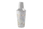 Be Home US - Mother of Pearl Shell Mosaic Cocktail Shaker