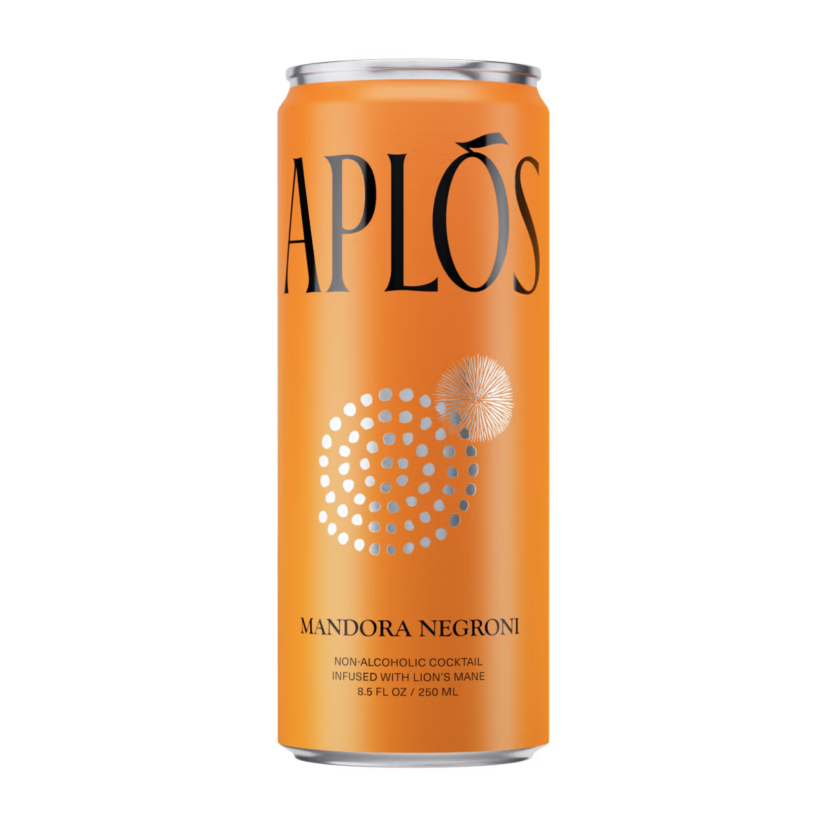 Aplós Mandora Negroni with Nootropics - 4 Pack of 8.5 fl oz Cans