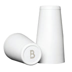 Bull in China - Cocktail Shakers - Weighted: Matte White
