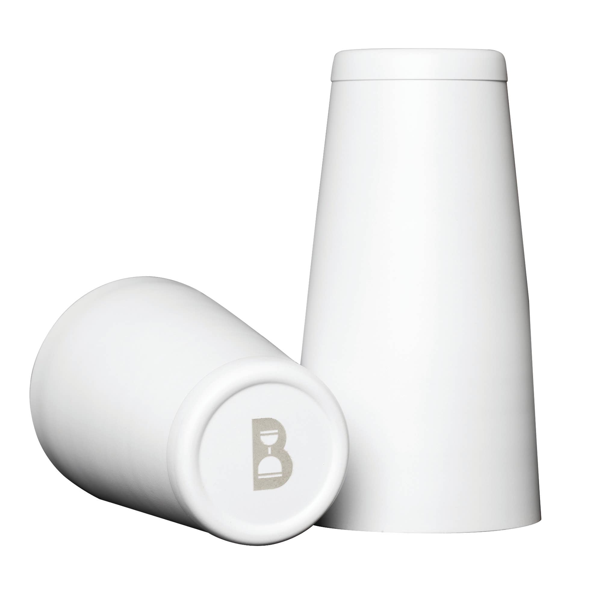 Bull in China - Cocktail Shakers - Weighted: Matte White
