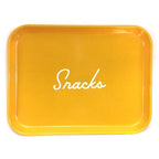 Large Snacks Tray - (Mustard Yellow)