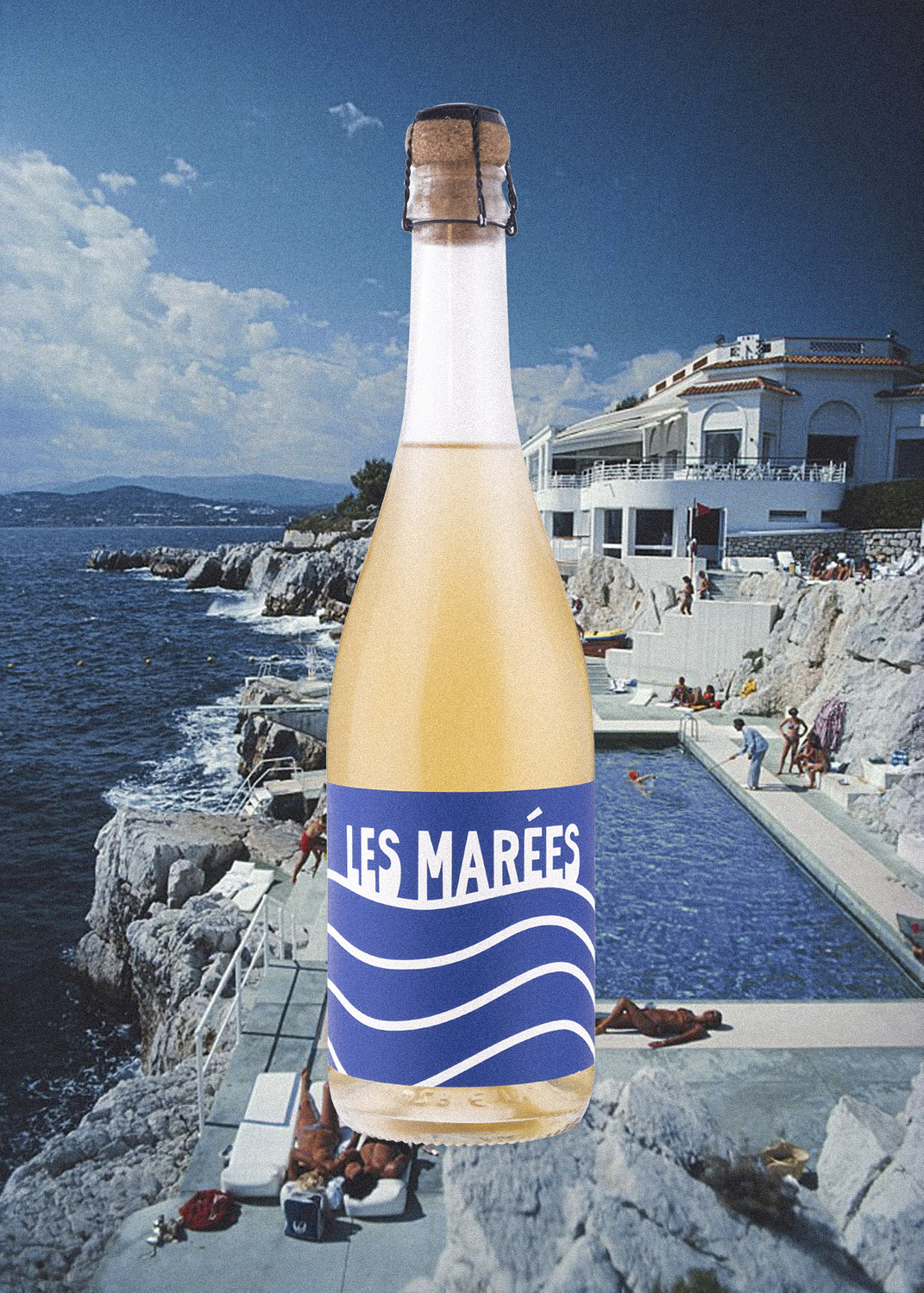Les Marées - Sparkling Blanc de Blanc 750mL