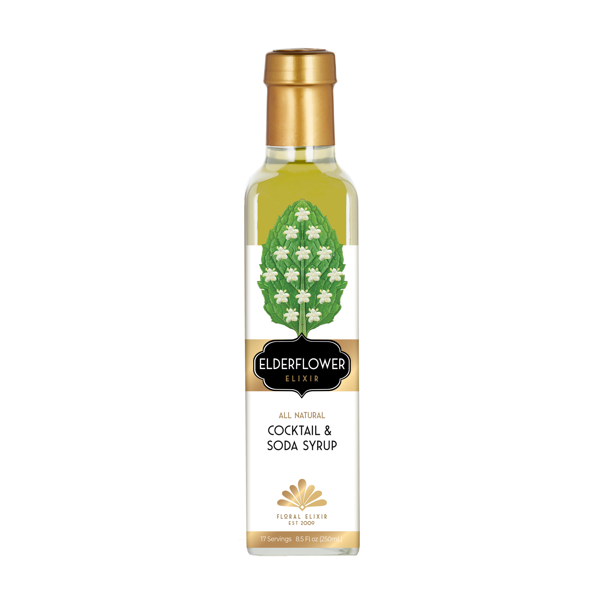 Elderflower Syrup 250mL