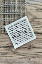 Cotton Napkins | Compostable | Speckles | 24-Pack: 4.5" x 4.5"