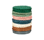British Colour Standard Coasters Set of 4 - Pearl White