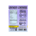 Noble Mick's - Lavender Lemonade Single Serve Craft Cocktail