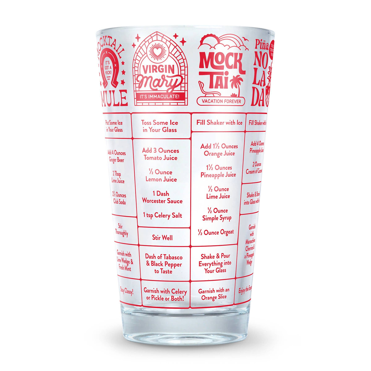 Good Measure Mocktails  Recipe Glass