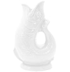 The Original Gluggle Jug Factory - White - Large