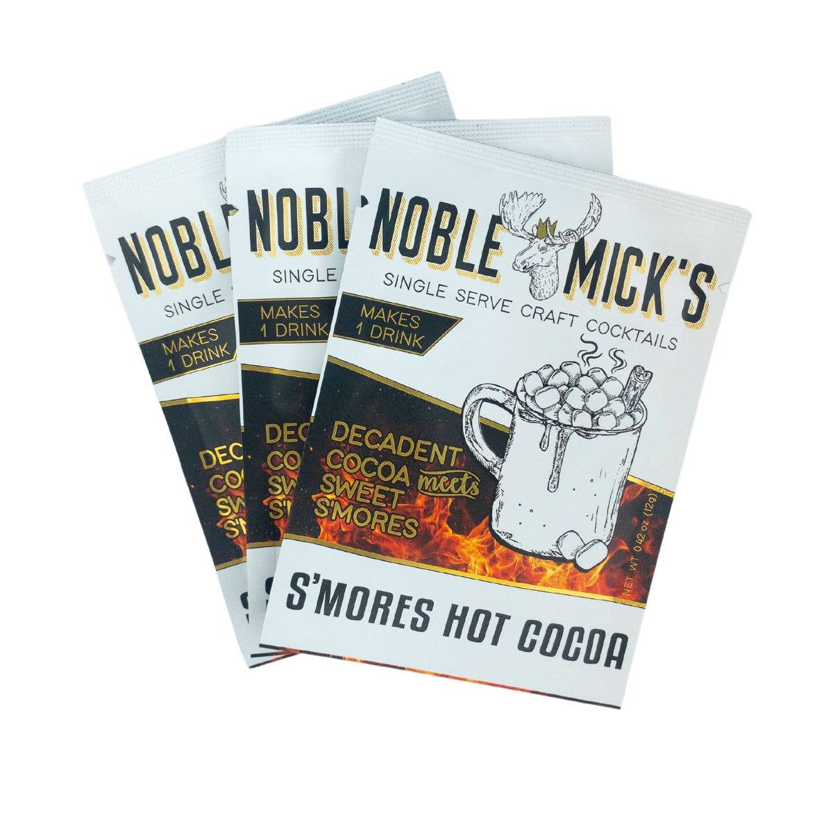 S'mores Hot Cocoa Single Serve Craft Cocktail - Noble Mick's