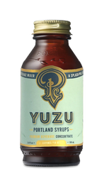 Yuzu Syrup 3.4oz - cocktail / mocktail beverage mixer