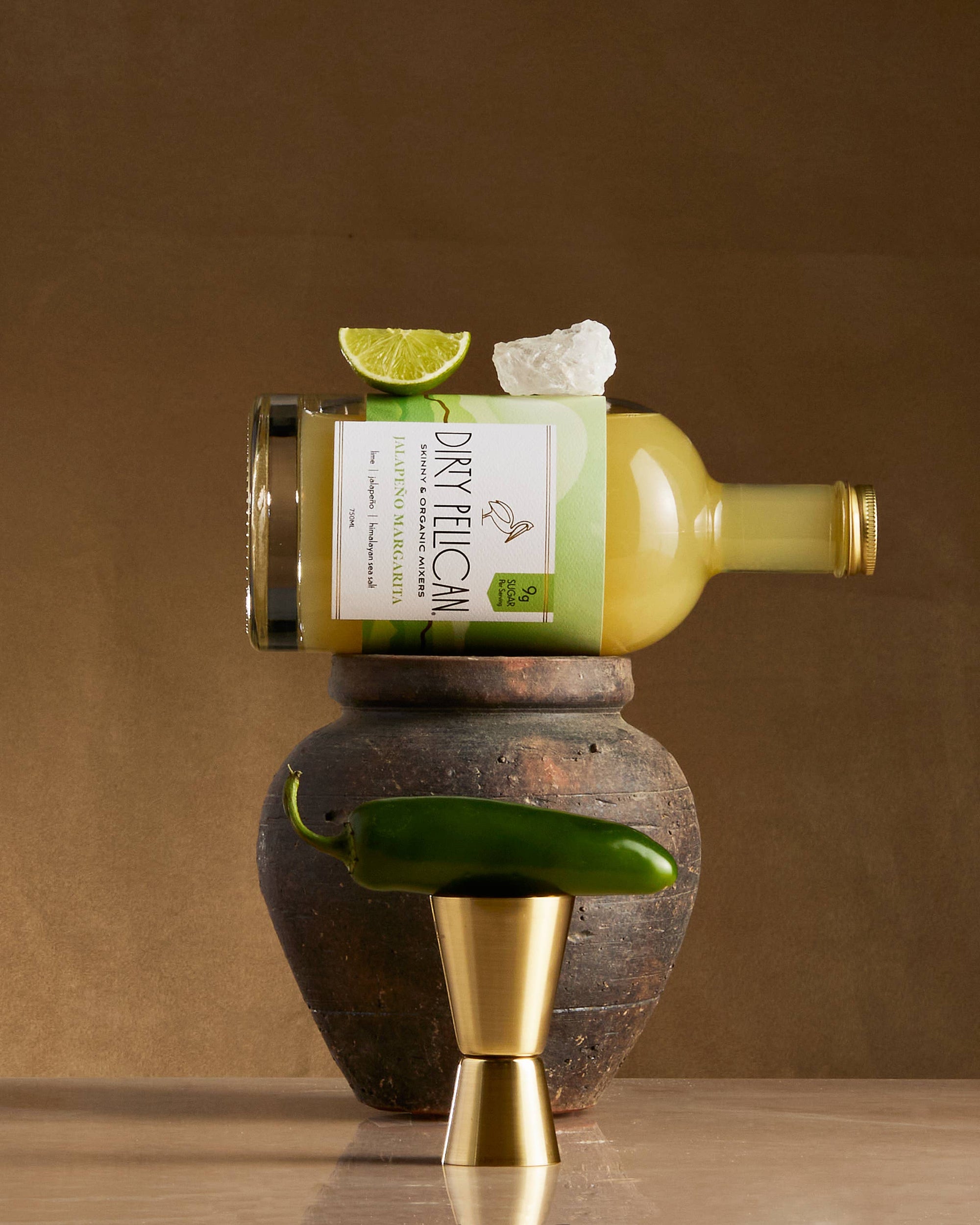 Dirty Pelican - Jalapeño Margarita: 750ml