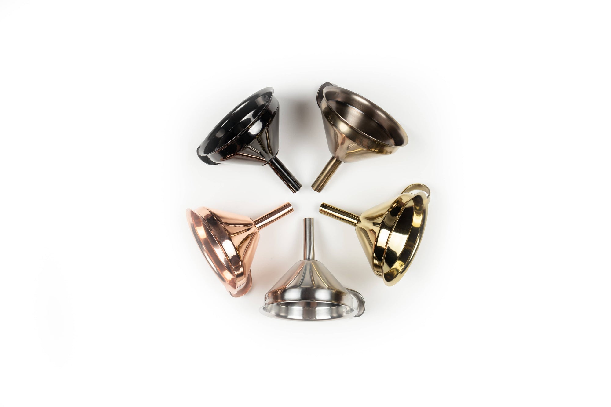The Funnel with Strainer: Gold