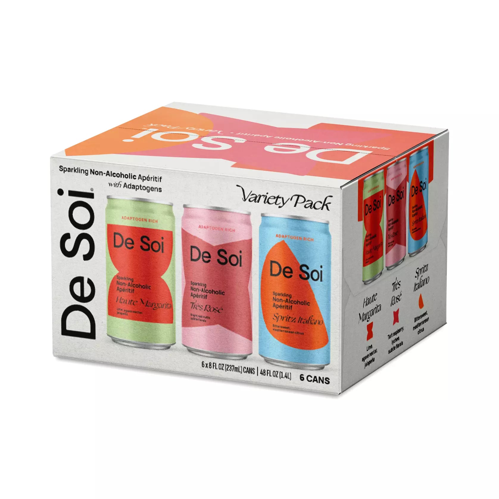 De Soi  Assorted 6 Pack