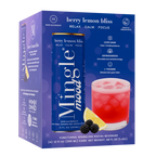4 Pack Mingle Mood Berry Lemon Bliss Sparkling Functional Beverage