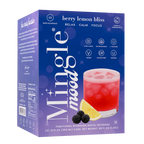 4 Pack Mingle Mood Berry Lemon Bliss Sparkling Functional Beverage