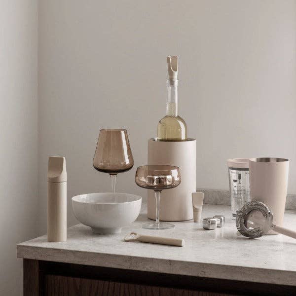 blomus - ILO Bottle Opener: ILO Bottle Opener Moonbeam (off-white)
