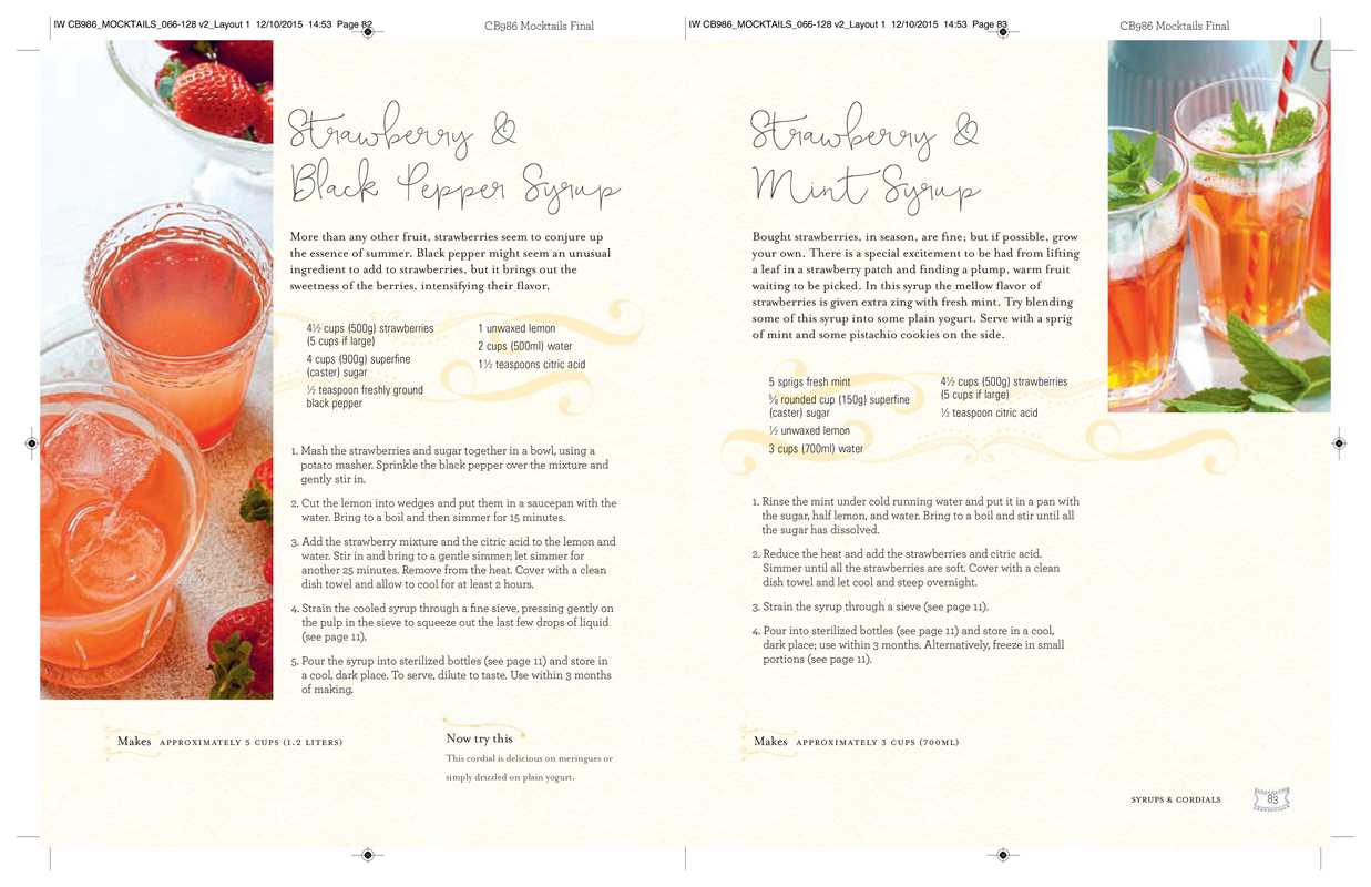 Simon & Schuster - Mocktails, Cordials, Syrups, Infusions and more by Ryland Peters & Small: Hardcover; 128 pages / English