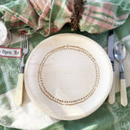 Compostable Palm Leaf Plates | Round & Round | 8 inch (Package of 8)