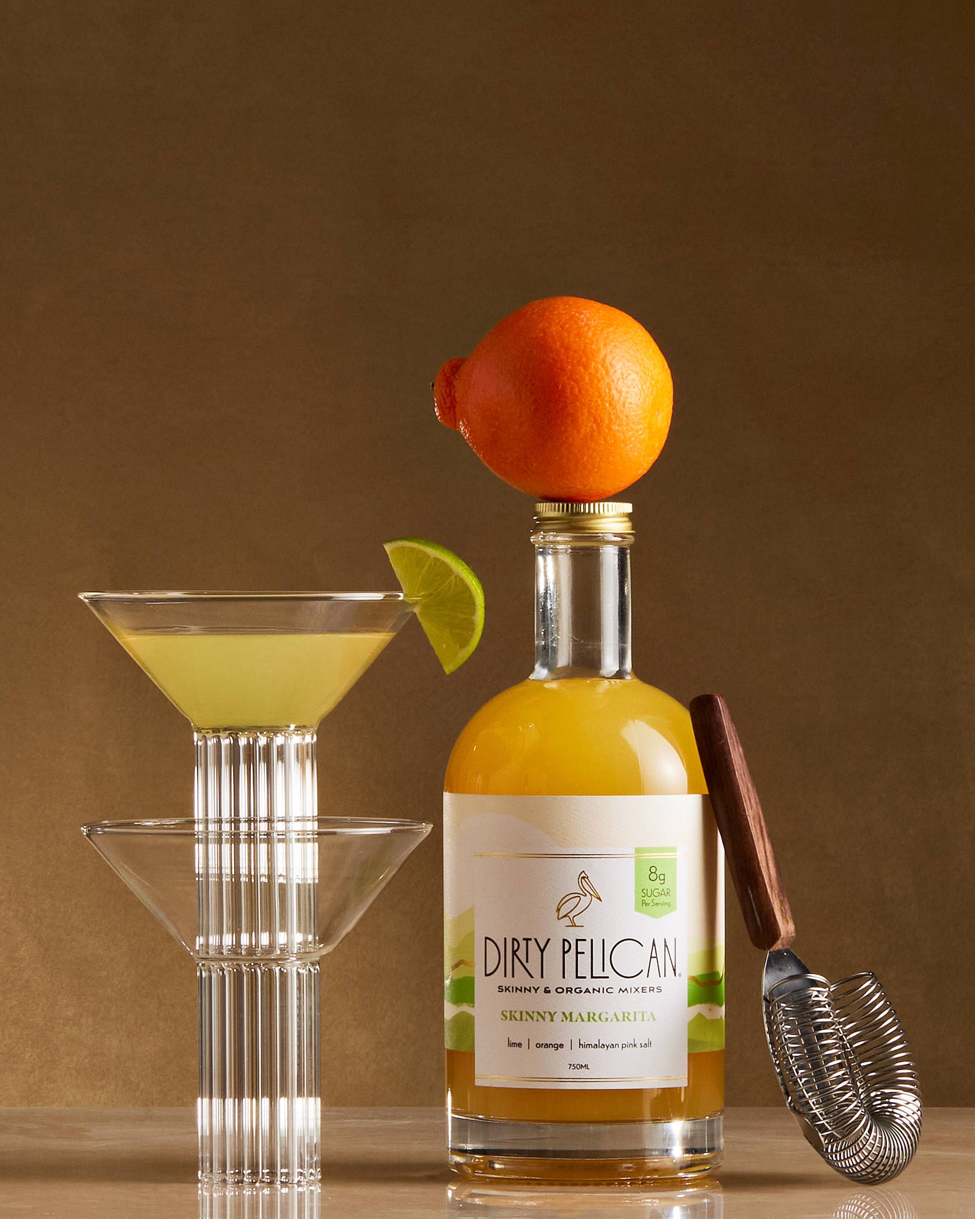 Dirty Pelican - Skinny Classic Margarita