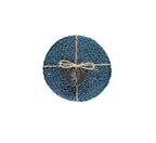 British Colour Standard Coasters Set of 4 - Petrol Blue