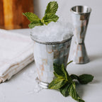Bull in China - Julep Cup | Mother of Pearl