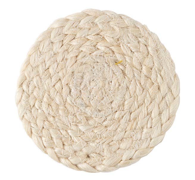 British Colour Standard Coasters Set of 4 - Pearl White