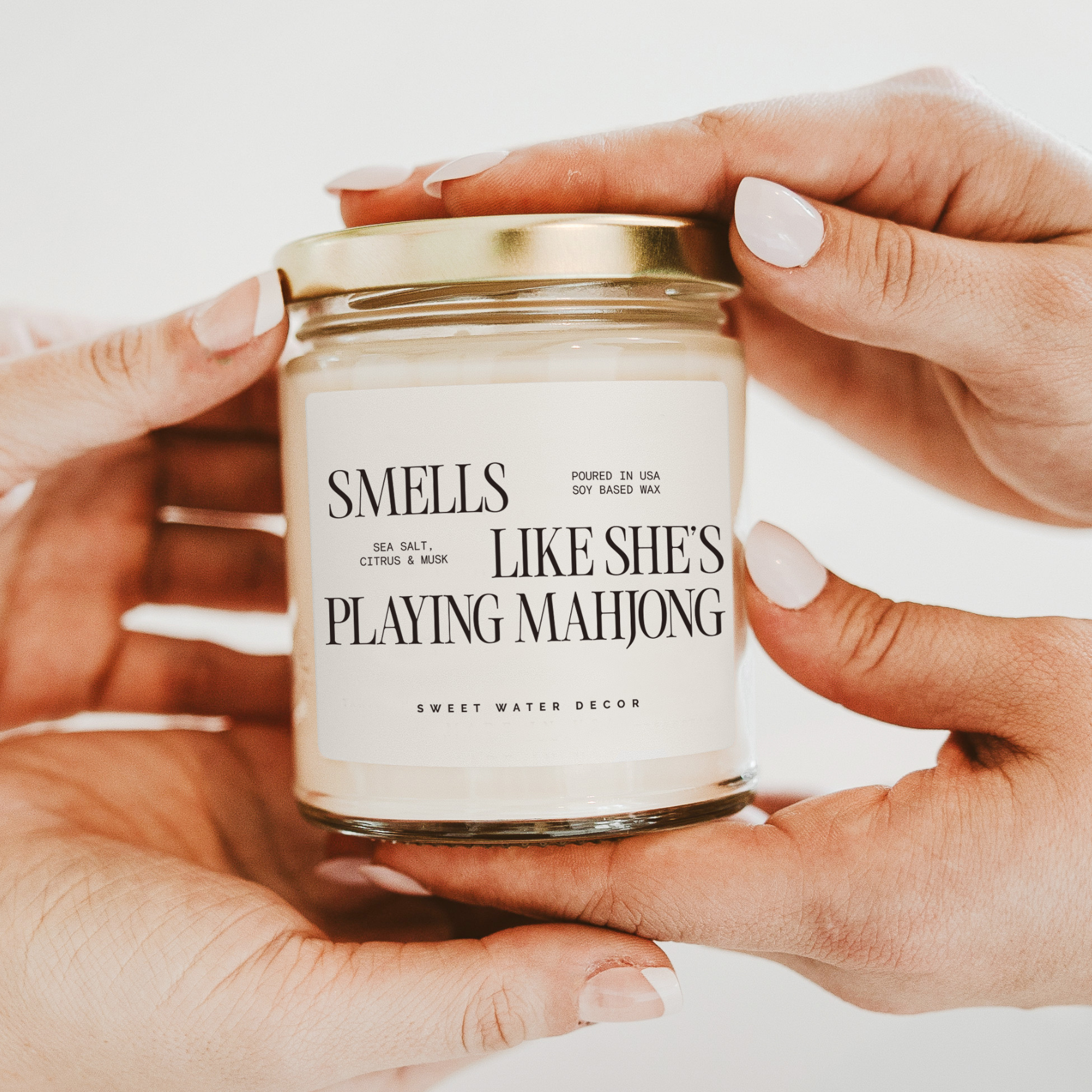 mells Like She's Playing Mahjong - 9 oz Soy Candle