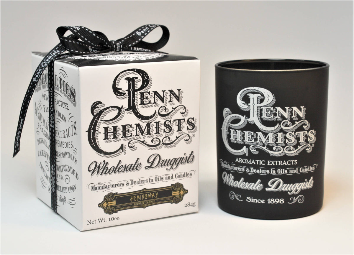 PENN CHEMISTS - HEMINGWAY 10 OZ CLASSIC CANDLE