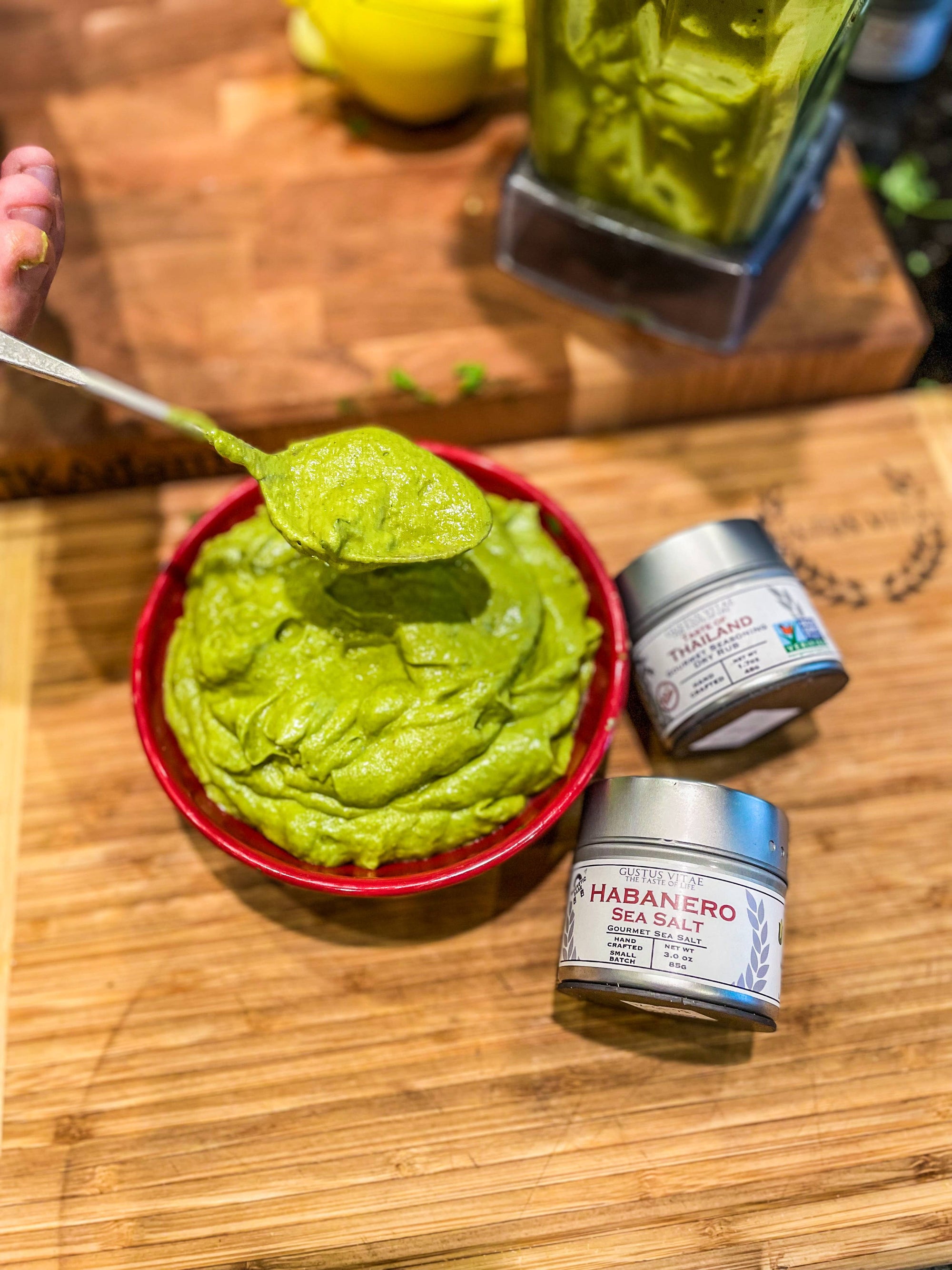 Spicy Habanero Sea Salt - Gustus Vitae