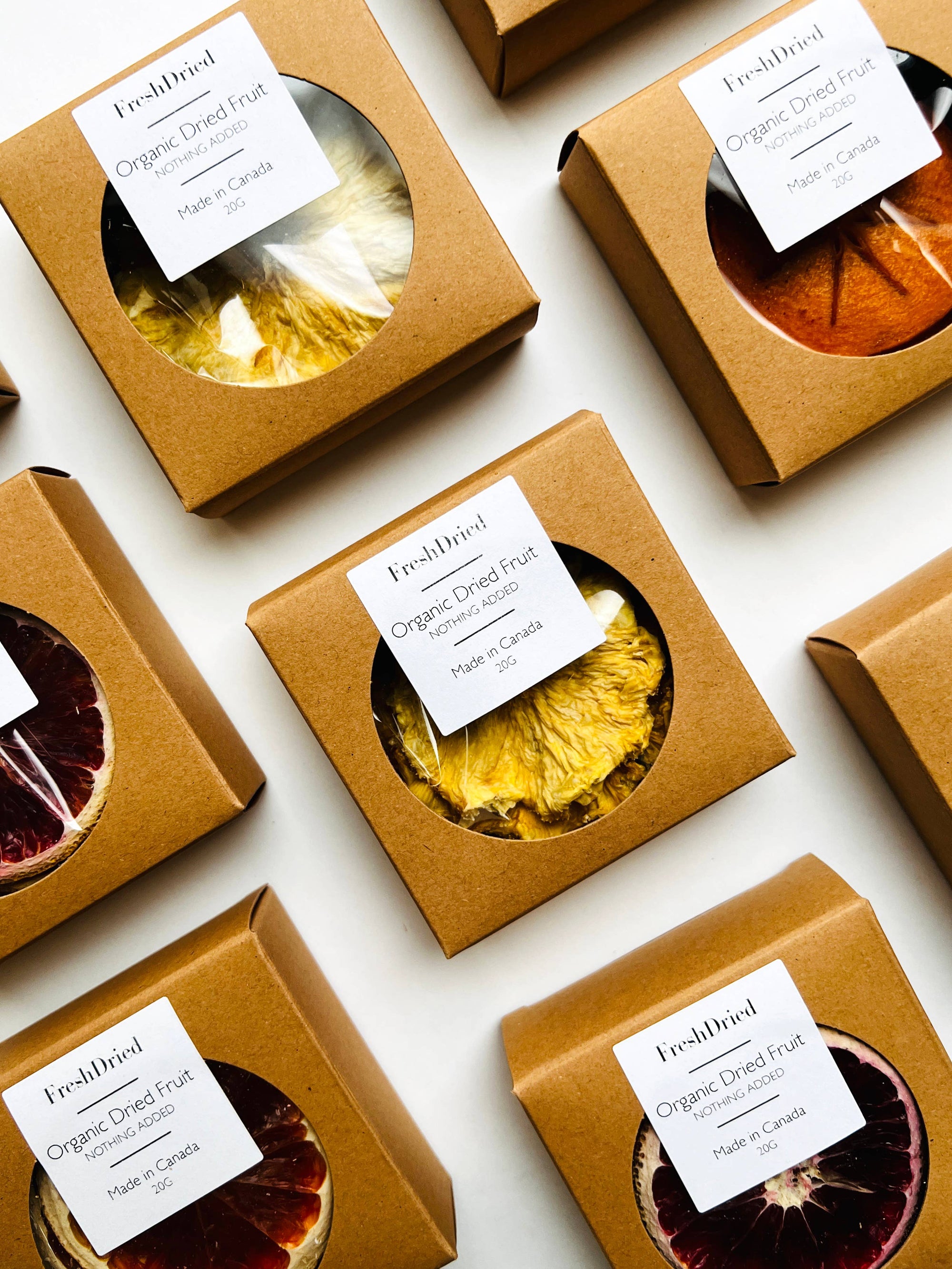 Hot Toddy Garnish - by FreshDried