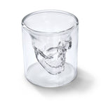 Doomed Skull Shot Glass