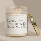 mells Like She's Playing Mahjong - 9 oz Soy Candle