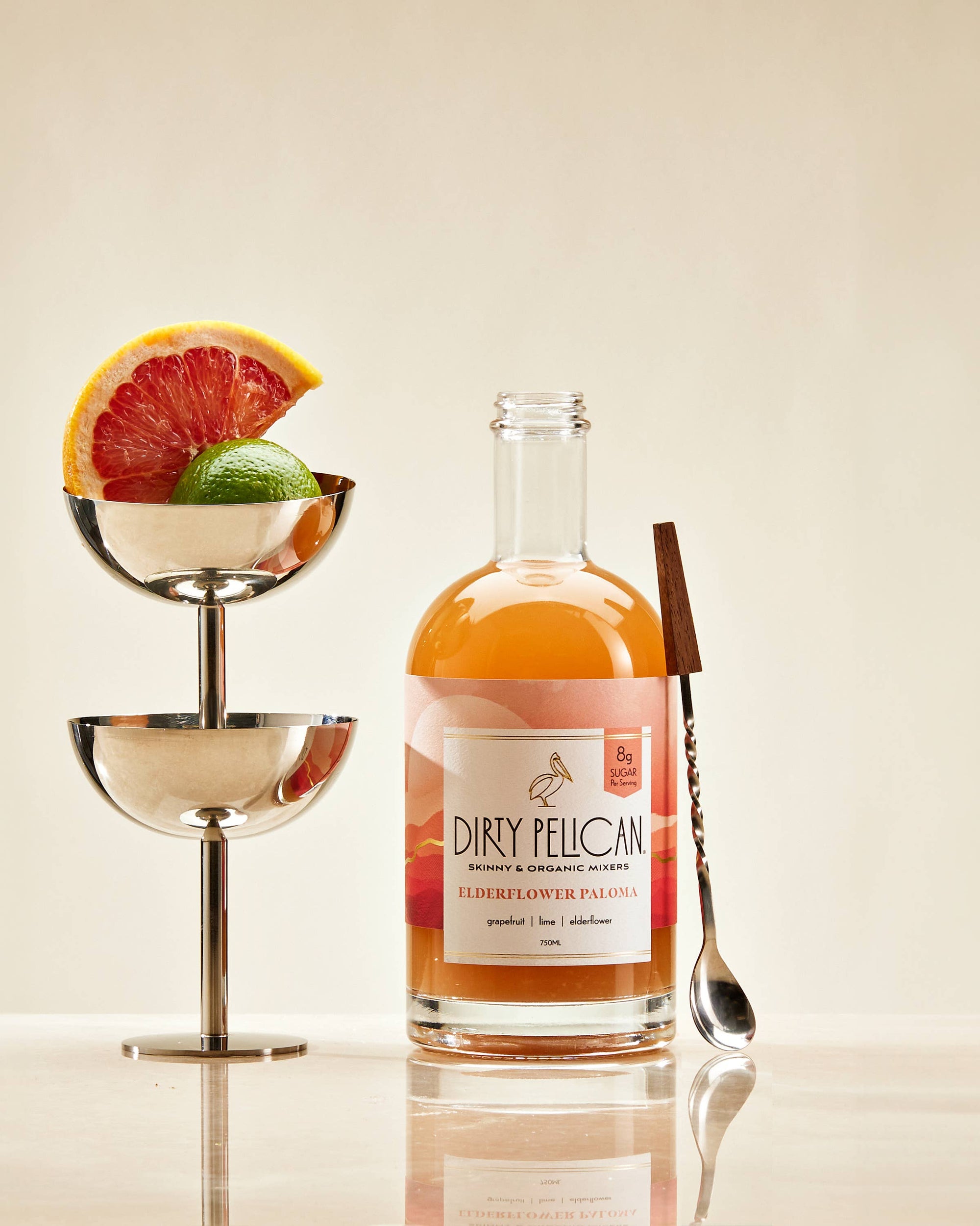 Dirty Pelican - Elderflower Paloma: 750ml