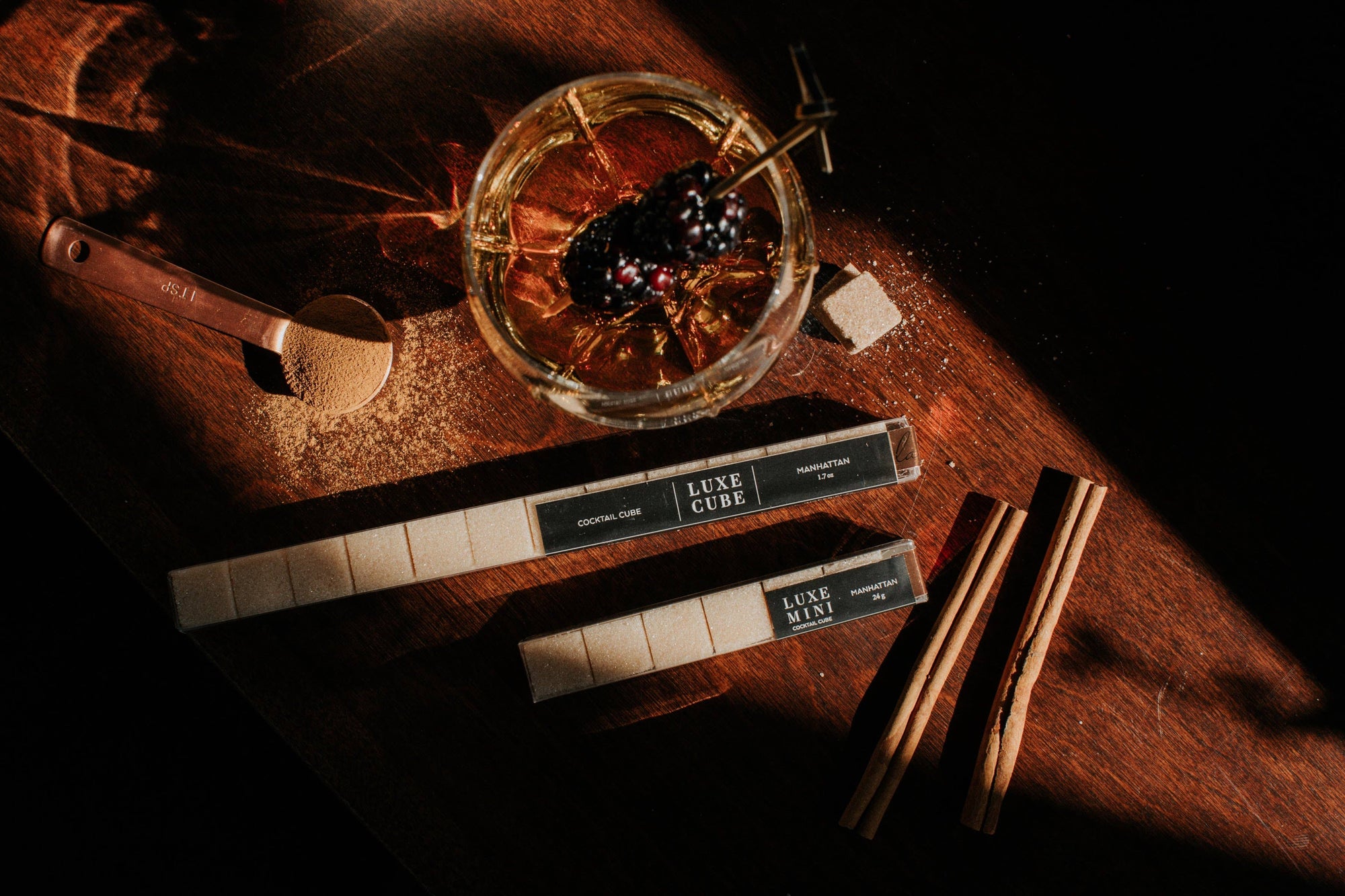 TEASPRESSA | LUXE Mixer Cube - MANHATTAN | LUXE Sugar MINI