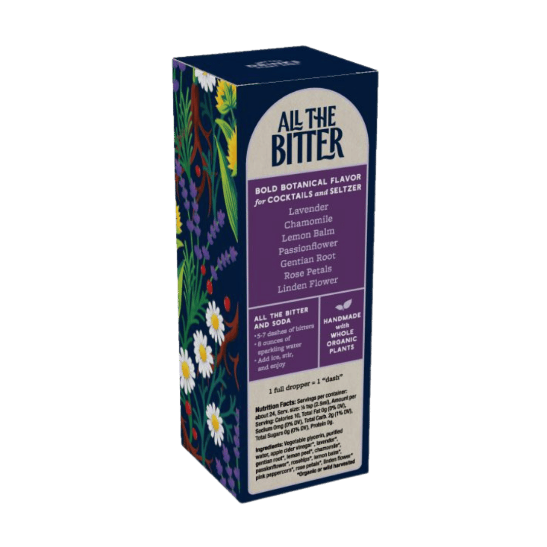All The Bitter - Lavender Chamomile Bitters 2oz