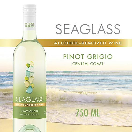 SEAGLASS Alcohol-Removed Pinot Grigio