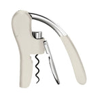 blomus - LEVERMAN PRO Wine Bottle Opener: Leverman Pro Moonbeam (off-white)