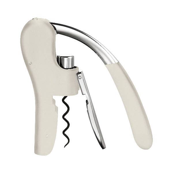 blomus - LEVERMAN PRO Wine Bottle Opener: Leverman Pro Moonbeam (off-white)