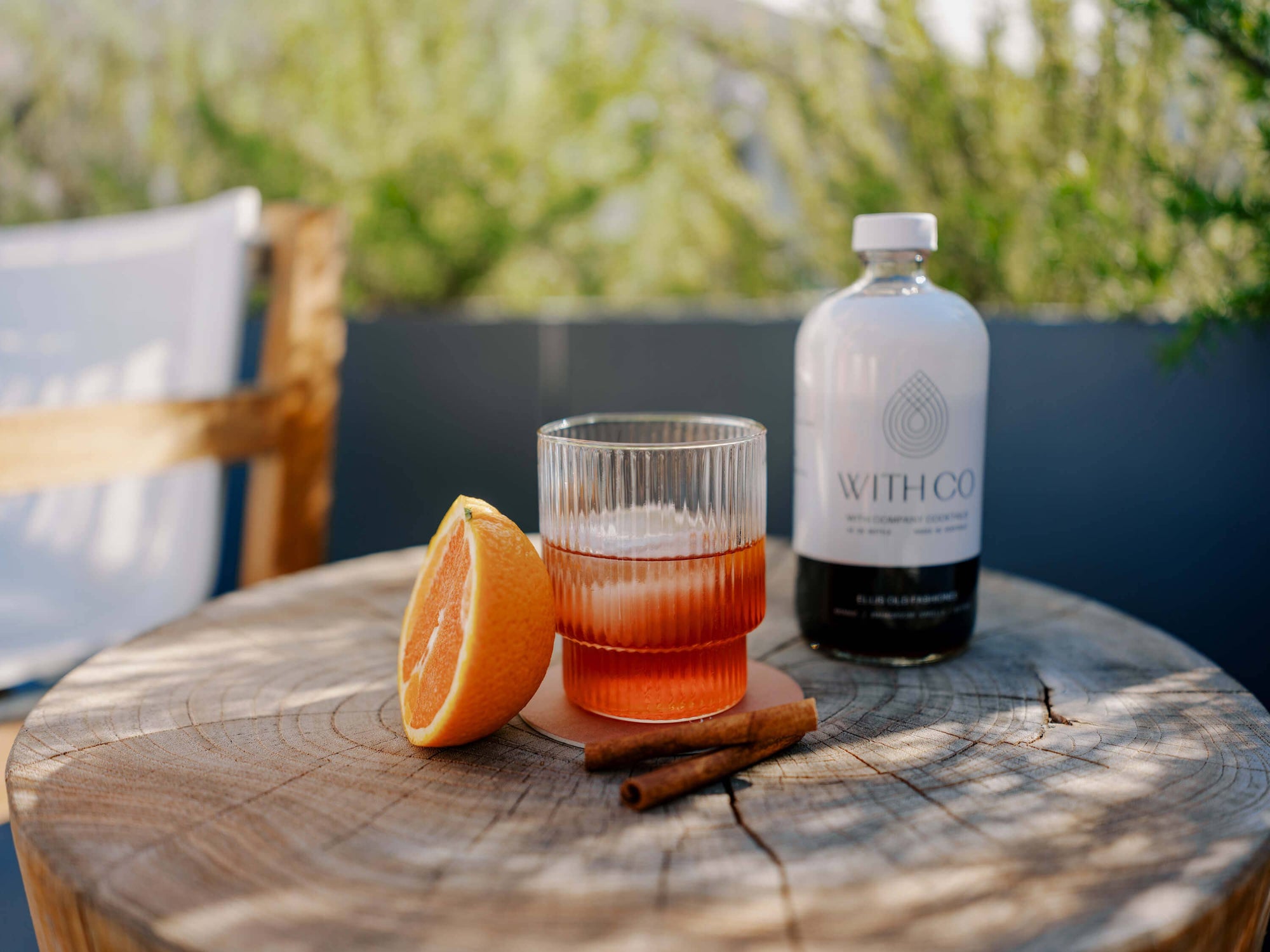 WithCo Cocktails - Ellis Old Fashioned Cocktail Mix