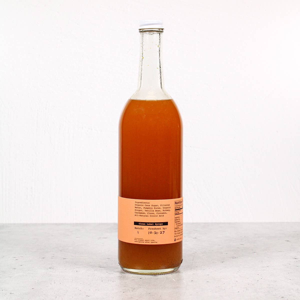 The Syrup Project - Pumpkin Spice